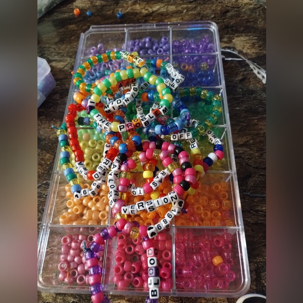 Taylor swift bracelets